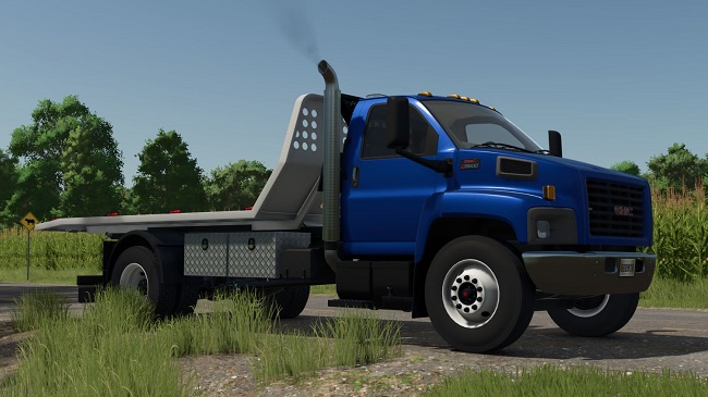 GMC C8500 SNG (FS25) v1.0.0.0
