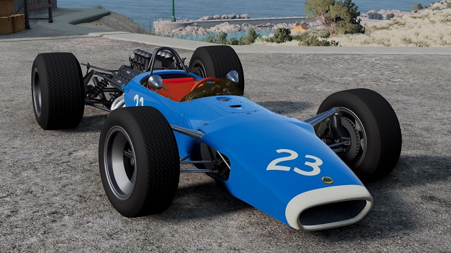 Lotus Type 49 (Beamng) v1.0