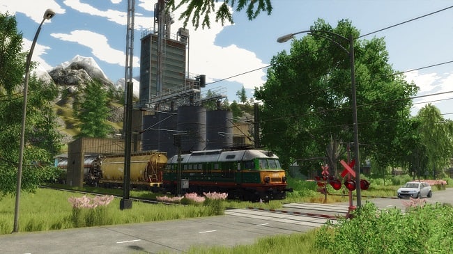 Карта Felsbrunn (FS25) v1.0.0.0