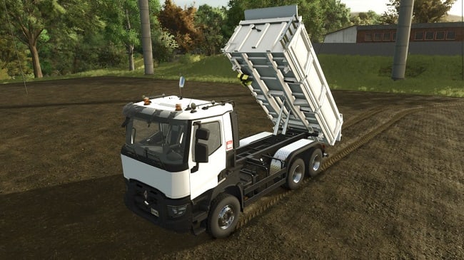 Renault K480 6x4 (FS25) v1.0.0.0