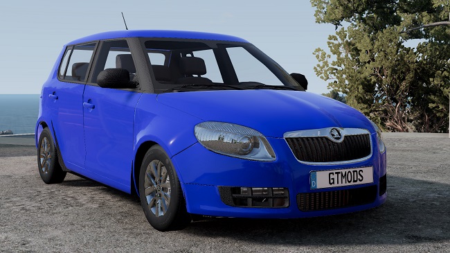 Skoda Fabia II (2006-2009) v1.0 Rework