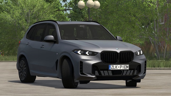 BMW X5 2024 (FS25) v1.0.0.0