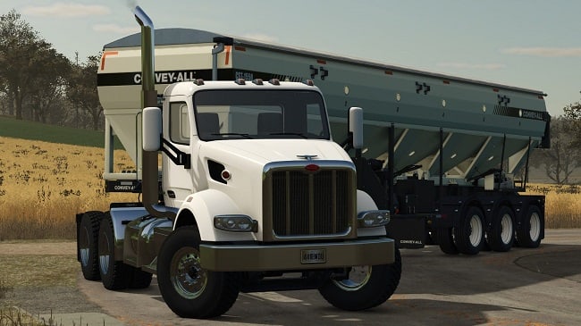 Peterbilt 567 Daycab Setback (FS25) v1.0.0.0