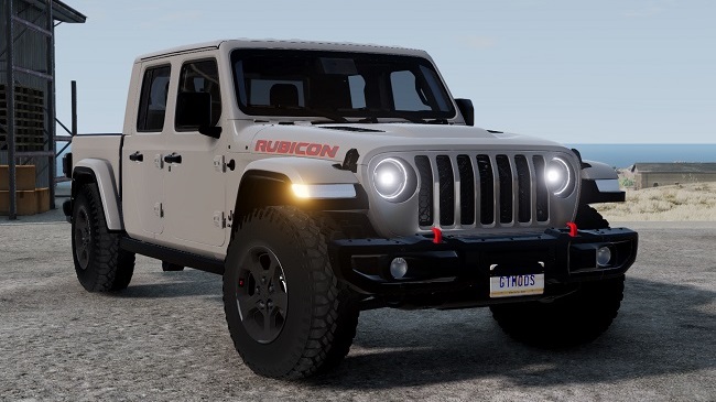 Jeep Gladiator (Beamng) v2.0