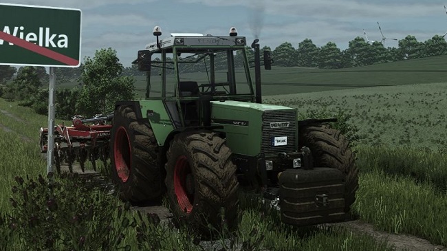 Fendt Favorit 600 LS (FS25) v1.0.0.0