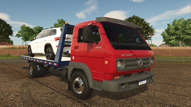 Volkswagen 9.150 Guincho / Delivery (FS25) v1.0.0.0