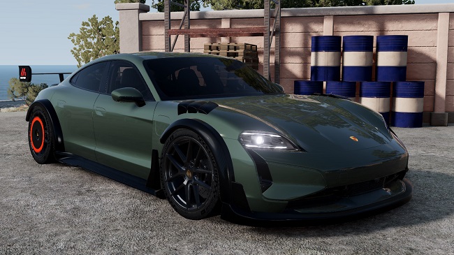 Porsche Taycan Inf (Beamng) v2.1