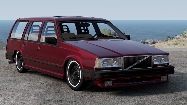 Volvo 740 Pack 1984-1992 (Beamng) v1.0