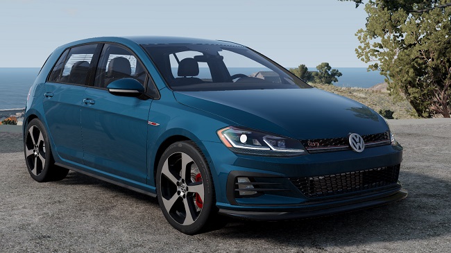 Volkswagen MK7 (Beamng) v1.0