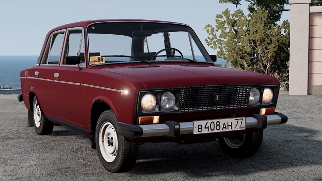ВАЗ-2106 (Beamng) v1.0