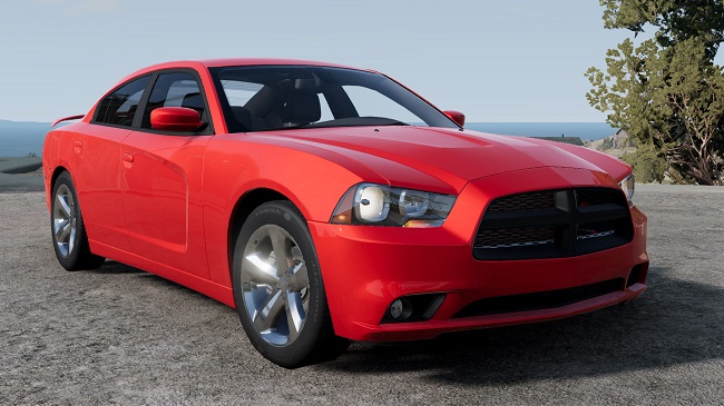 Dodge Charger 2011-2014 (Beamng) v1.0