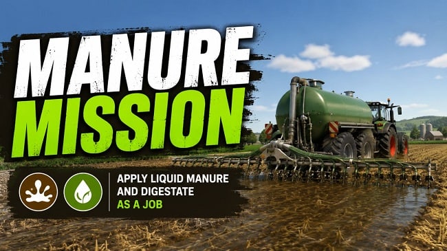 Manure Missions (FS25) v1.0.0.0