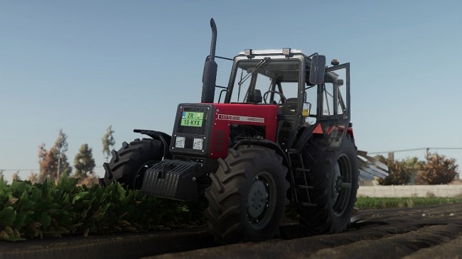 Belarus 1221 Agropanonka (FS25) v1.0.0.0