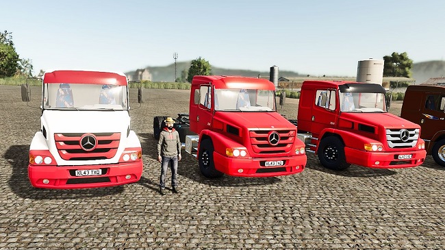 Mercedes Benz ATRON + Body Pack (FS25) v1.0.0.0