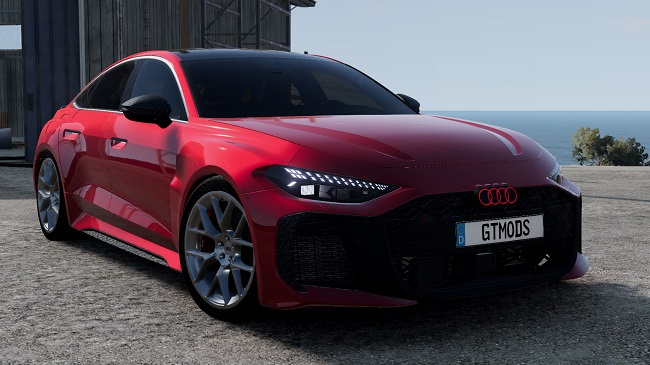 Audi A/S/RS5 B10 2026 (Beamng) v1.3.1