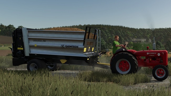 Farmtech Variofex 750 (FS25) v1.0.0.0