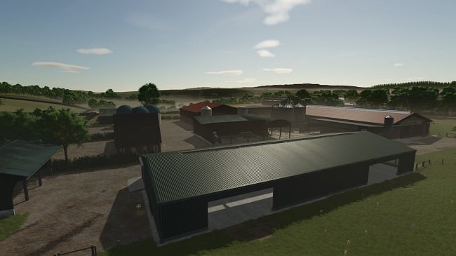 Карта Glenleathann (FS25) v1.0.0.0