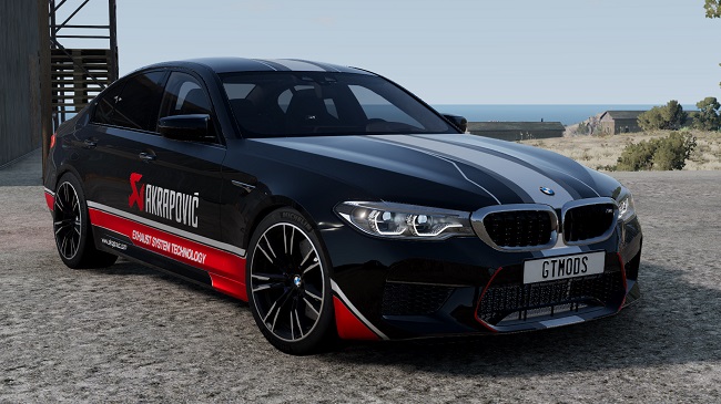 BMW 5-Series G30/F90 PACK (Beamng) v1.0