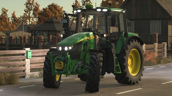 John Deere 6M Series (FS25) v1.3.0.0