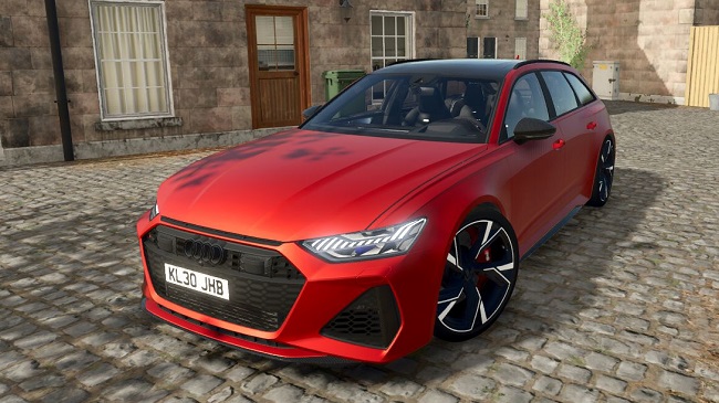 Audi RS6 2020 (FS25) v1.0.0.0