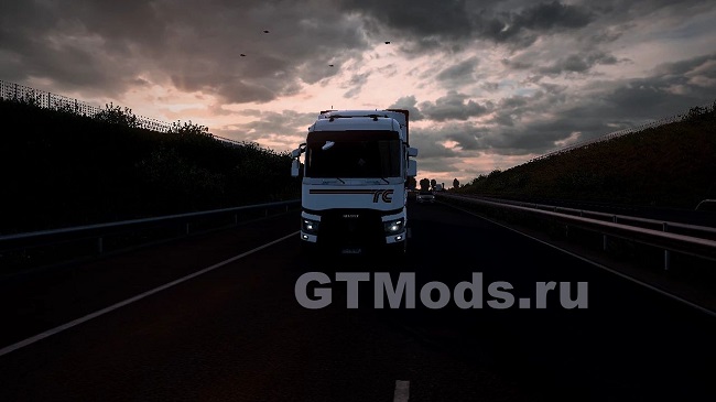 Graphics Weather (ETS 2) v1.0