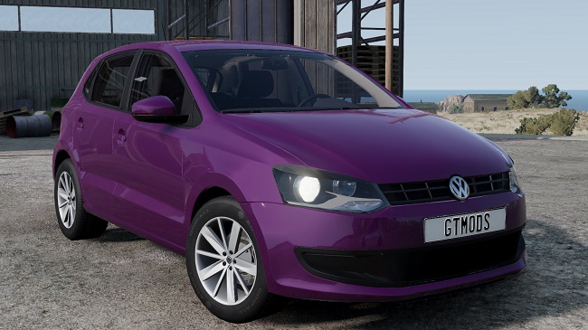 Volkswagen Polo 6R/6C Pack (Beamng) v1.0
