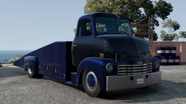 Vintage T-Series (Beamng) v0.81