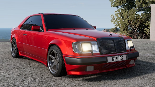 Mercedes-Benz W124 Coupe (Beamng) v1.0