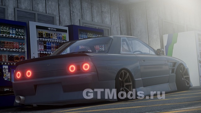Nissan Skyline GT-R R32 (Beamng) v1.0