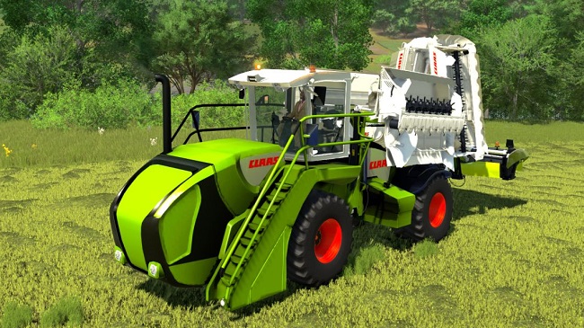 Claas Cougar 1500 (FS25) v1.0.0.0