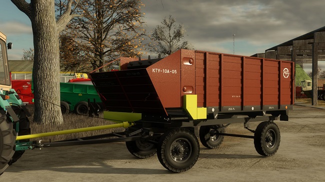 Прицеп-кормовоз КТУ-10 (FS25) v1.0.0.0