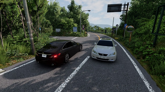 Карта Usui Pass Touge (Beamng) v1.0