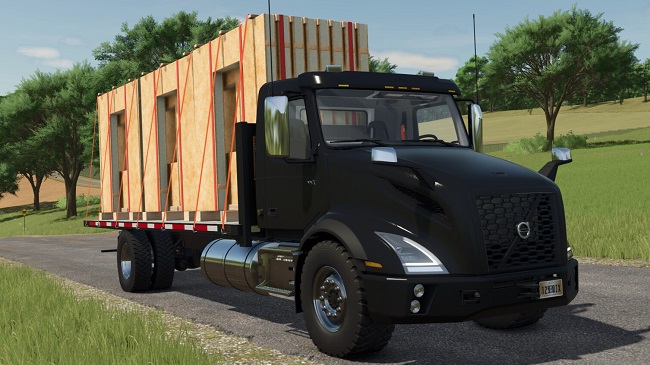 Volvo VNX 300 Skatebed (FS25) v1.0.0.0