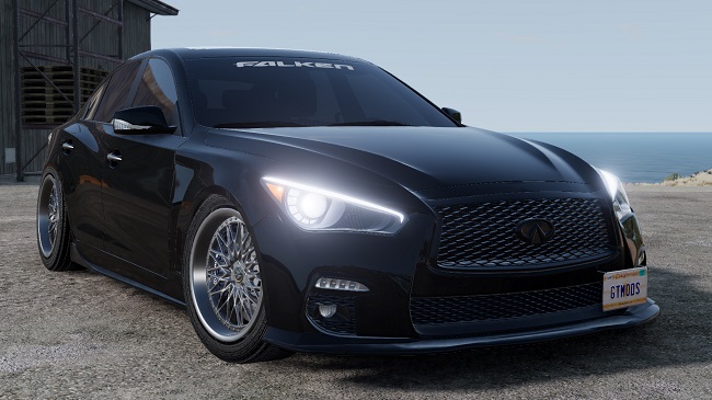 Infiniti Q50 (Beamng) v2.0