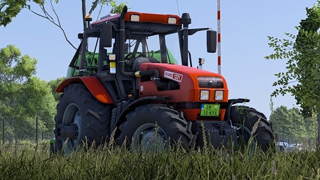 Belarus 1221.4 Agropanonka (FS25) v1.0.0.0