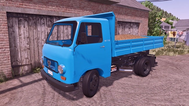 TAM 80T 50 Dump Truck (FS25) v1.0.0.0