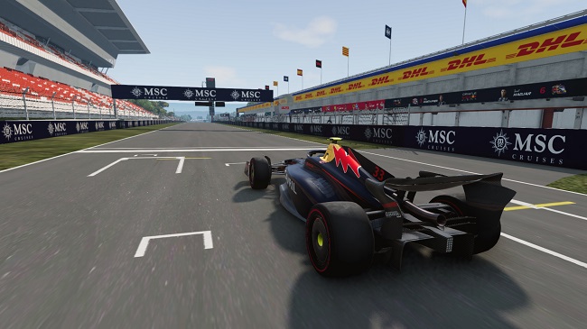 Карта Circuit de Barcelona-Catalunya (Beamng) v1.0