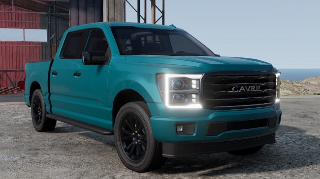 Gavril D15 (Beamng) v1.0