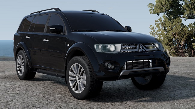 Mitsubishi Pajero Sport 2012 (Beamng) v1.0