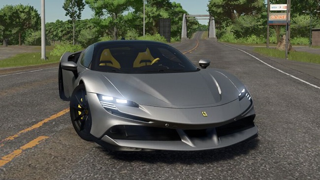 Ferrari SF90 Stradale (FS25) v1.0.0.0