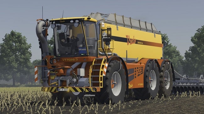 Vredo VT 7028-3 Edit (FS25) v1.0.0.0