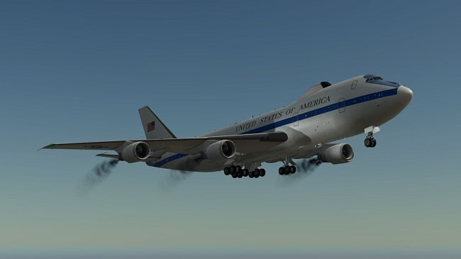 Boeing E-4B (FS25) v1.0.0.0