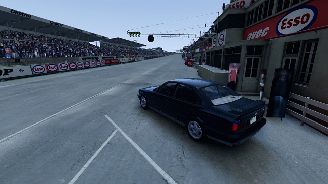 Карта Le Mans 1967 (Beamng) v1.0.1