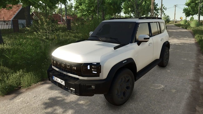 Jetour T2 2024 (FS25) v1.0.0.0