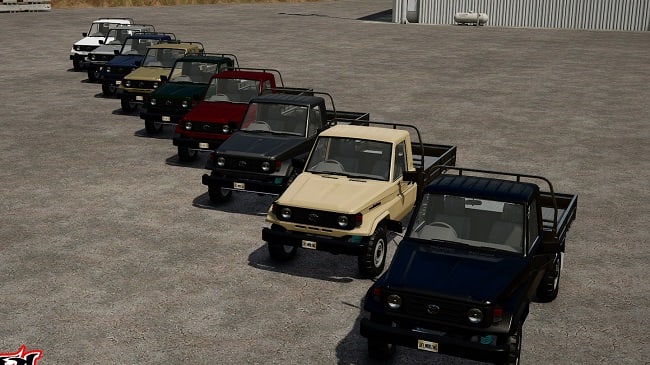 Toyota HDJ79 Landcruiser (FS25) v1.0.0.0