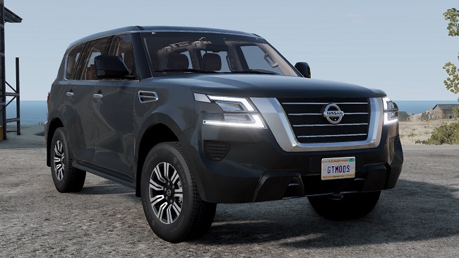 Nissan Patrol (UAE4) 2020 (Beamng) v1.0