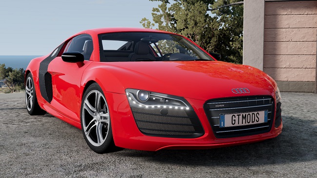 Audi R8 Rest n Dorest (Beamng) v1.0