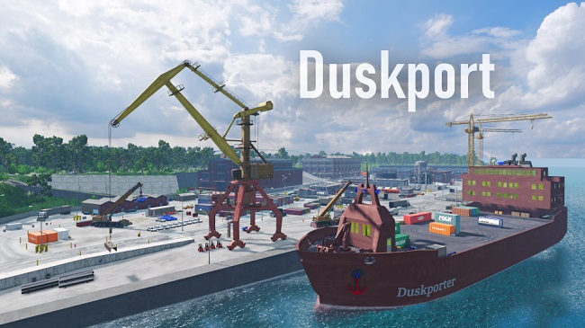 Карта Duskport (Beamng) v0.2.0