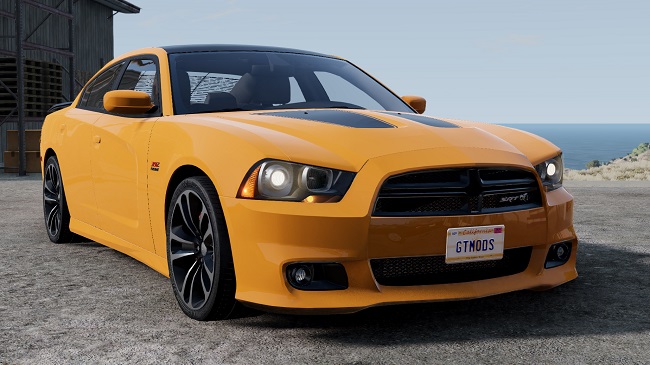 Dodge Charger 2014 (Beamng) v5.0