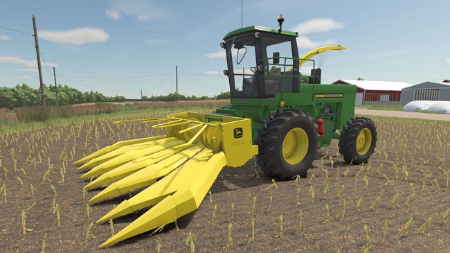 John Deere 5830 (FS25) v1.0.0.0